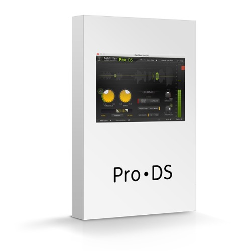 FabFilter Pro-DS / Professional mixing and mastering tools / 팝필터 / 정품