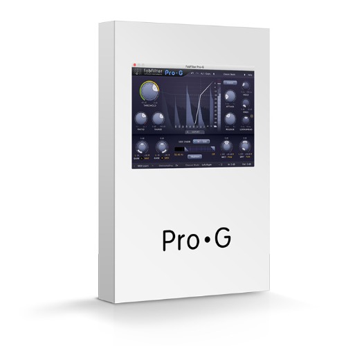 FabFilter Pro-G / Professional mixing and mastering tools / 팝필터 / 정품