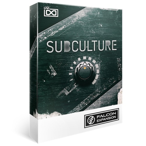 UVI SubCulture (Falcon Expansions) / UVI의 100 subs, stabs, atmospheres, FX 등 그 이상의 확장된 Falcon / 정품