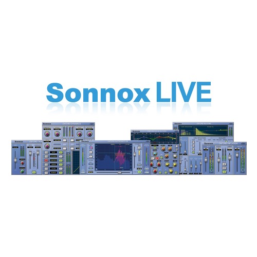 Sonnox Live Bundle (HDX) / Avid VENUE, S3L S6L console 사용자에 특화된 플러그인 번들 / 정품
