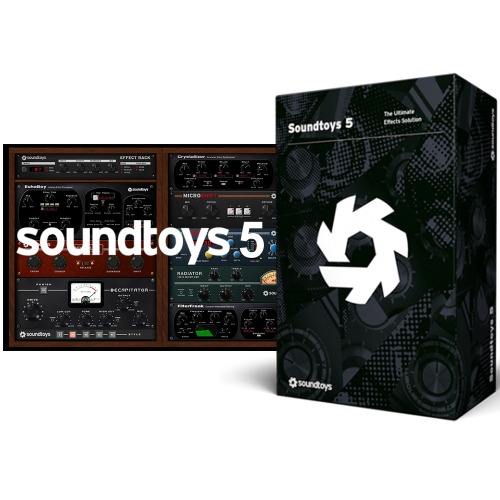 Soundtoys 5 Bundle / Soundtoys 모든 플러그인 - 일반용 / 정품