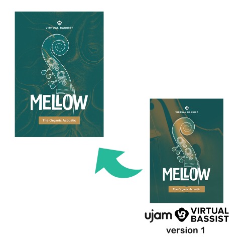 UJAM MELLOW V2 Upgrade From MELLOW V1 /  MELLOW V1에서 MELLOW V2 로 업그레이드하는 용도 / 정품