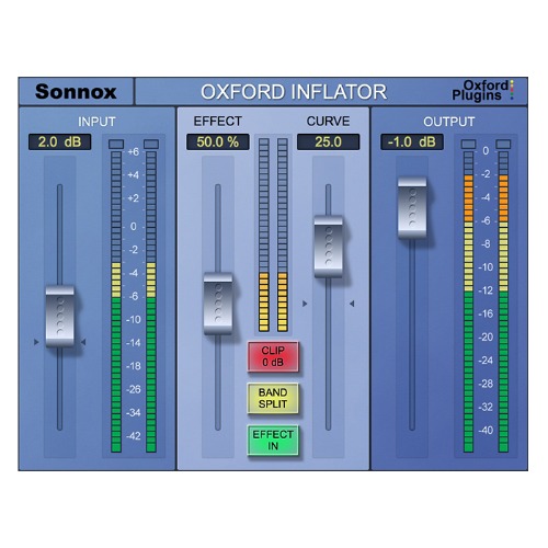 Sonnox Oxford Inflator (HDX) / AAX DSP / TDM / AAX Native / 정품