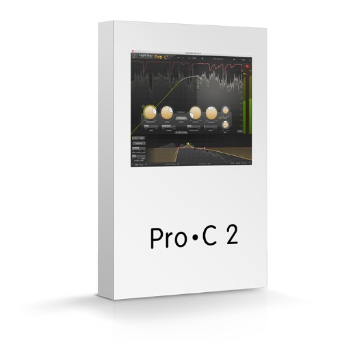 FabFilter Pro-C 2 / Professional mixing and mastering tools / 팝필터 / 정품