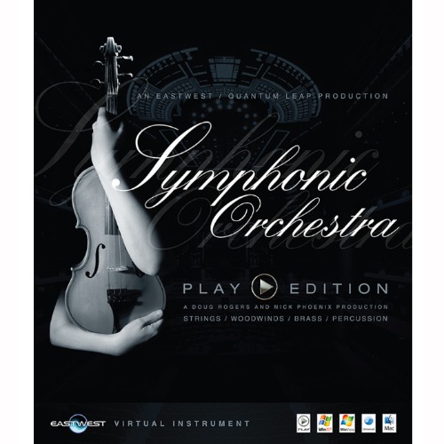 Eastwest Symphonic Orchestra Platinum / 오케스트라 사운드 제작을 위한 결정체 - 전자 배송 / 가상악기 / 정품