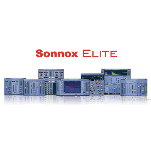 Sonnox Elite Bundle (HDX) / 유명한 Oxford 플러그인 7개가 포함된 번들 / 정품