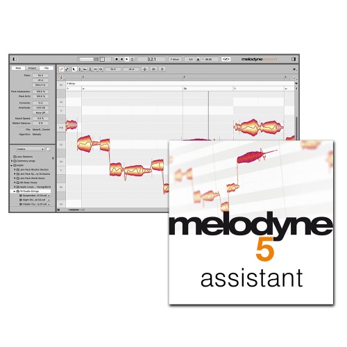 Celemony Melodyne 5 assistant [Full Version] | 세레모니 멜로다인5 어시스턴트