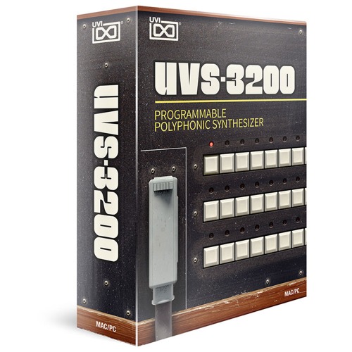 UVI UVS-3200 / 220가지가 넘는 패치와 사운드 퀄리티가 좋은 악기 소프트웨어 / 정품