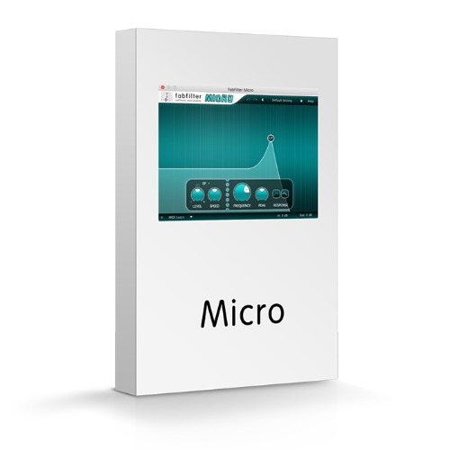 FabFilter Micro / Basic plug-ins / 팝필터 / 정품