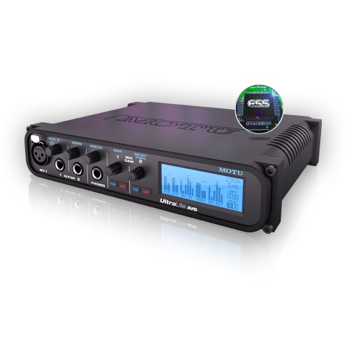 MOTU UltraLite-AVB / 18X18 디지털 인/아웃풋 (DSP 믹싱), 오디오 네트워킹 / 정품 / 인터페이스