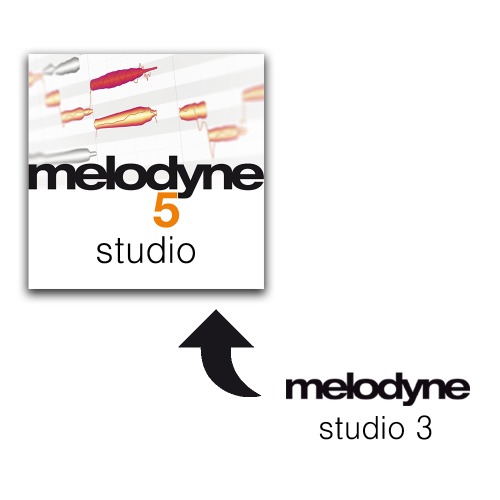 Celemony Melodyne 5 studio Update from studio 3 / 멜로다인5  / 정품