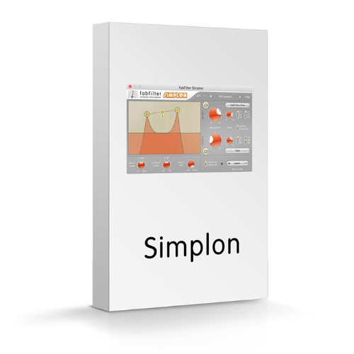 FabFilter Simplon / Basic plug-ins / 팝필터 / 정품