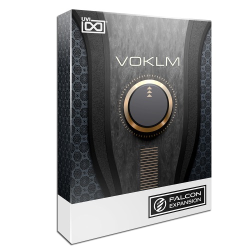UVI Voklm (Falcon Expansions) / 사운드 트랙, 앰비언스 등에 사용하기 이상적인 강력한 제작 도구 (Falcon Expansion) / 정품