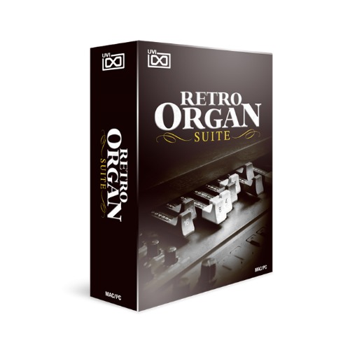UVI Retro Organ Suite / 레트로 오르간 사운드가있는 오르간 샘플 라이브러리 / 정품