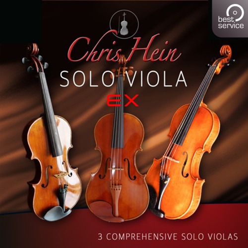 Best Service Chris Hein Solo Viola EXtended / 솔로 Viola Extended 라이브러리 모음 / 정품 / 가상악기