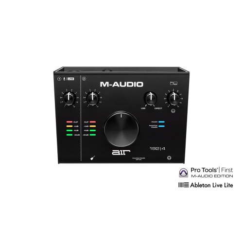 M-Audio AIR 192|4 USB Audio Interface / 2-In/2-Out USB Audio IO w/ 1-Mic Input / 엠오디오 / 정품 / 미디