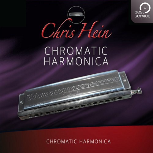 Best Service Chris Hein Chromatic Harmonica / 크로매틱 하모니카 샘플 라이브러리 / 정품 / 가상악기
