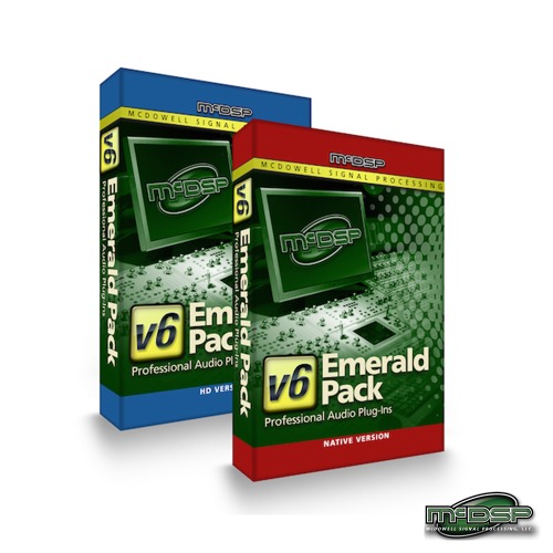 McDSP Emerald Pack Native (EDU) / 완벽한 음악 제작 번들 플러그인(12가지 플러그인 포함) - Native 용 / 정품