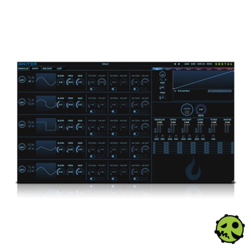 Krotos Audio Igniter / 차량 사운드 디자인 도구 / 크로토스 / 정품
