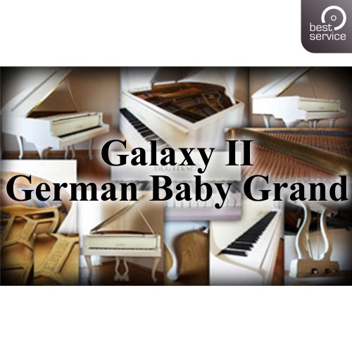Best Service Galaxy II German Baby Grand / 독일 베이비 그랜드 피아노 컬렉션 / 정품 / 가상악기