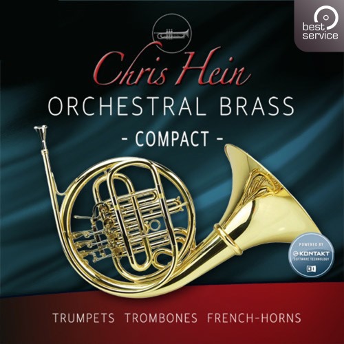 Best Service Chris Hein Orchestral Brass Compact / Chris Hein의 오케스트라 브라스 라이브러리 / 정품 / 가상악기