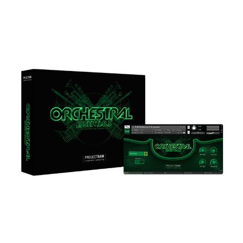 ProjectSAM Orchestral Essentials 1 / 오케스트라 라이브러리 / 정품