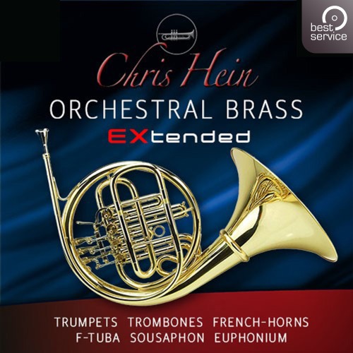 Best Service Chris Hein Orchestral Brass EXtended / 광범위한 관현악용 금관악기 라이브러리 / 정품 / 가상악기