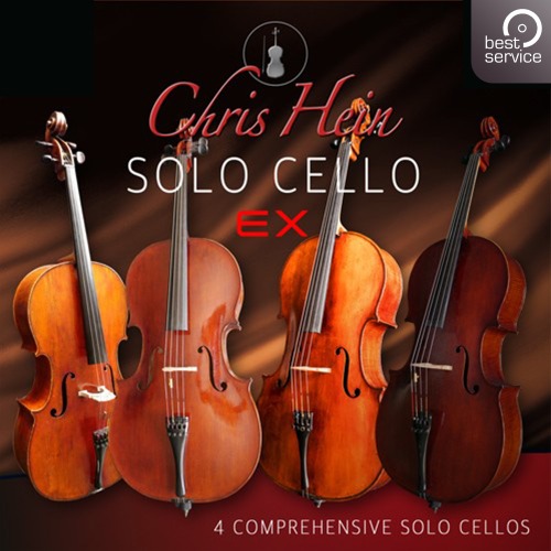 Best Service Chris Hein Solo Cello EXtended / 첼로 솔로 라이브러리 모음 / 정품 / 가상악기