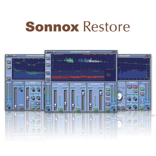 Sonnox Restore Bundle (Native) / 오디오 복원 플러그인 패키지 / 정품