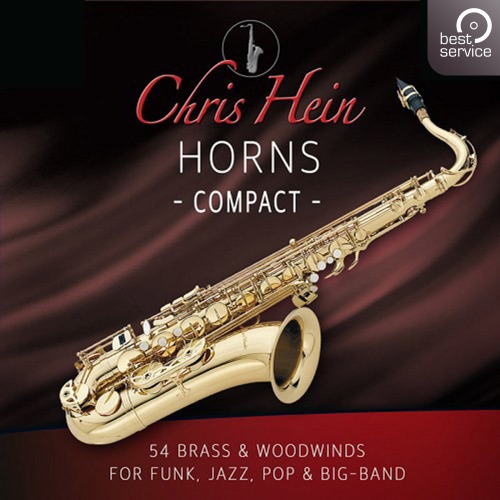 Best Service Chris Hein Horns Compact / 브라스&amp;목관 악기 모음  / 정품 / 가상악기