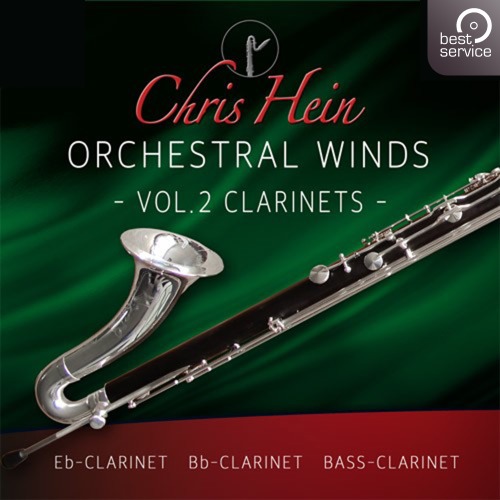 Best Service Chris Hein Winds Vol 2 - Clarinets / 클라리넷 라이브러리 모음 / 정품 / 가상악기