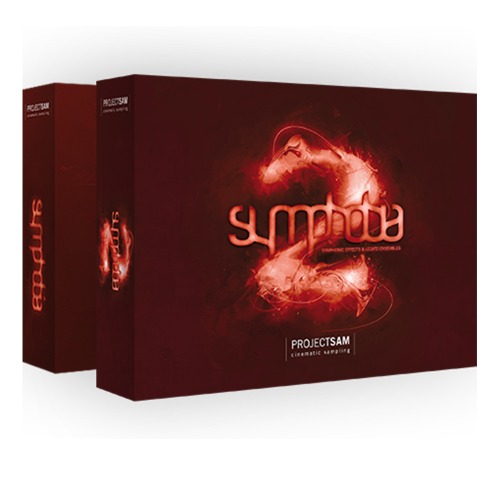 ProjectSAM Symphobia 1+2 Duo Pack / 오케스트라 라이브러리 시리즈 1 &amp; 2 팩 / 정품