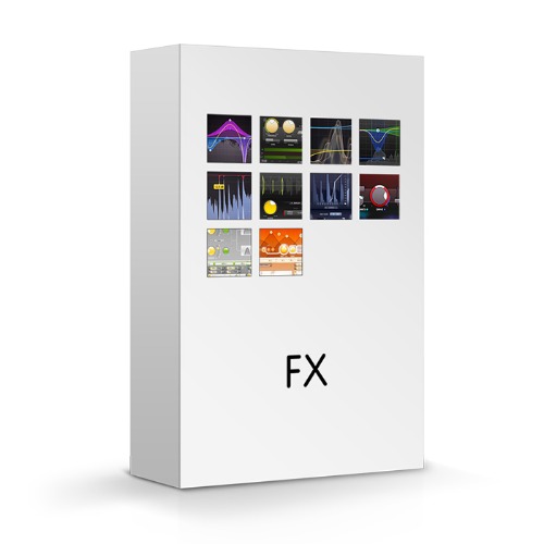 FabFilter FX bundle / EQ, 다이나믹, 컴프레서, 리미터, 디에서 등 10개의 플러그인 번들 / 팝필터  / 정품