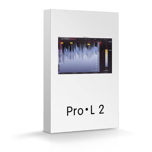 FabFilter Pro-L 2 / Professional mixing and mastering tools / 팝필터 / 정품