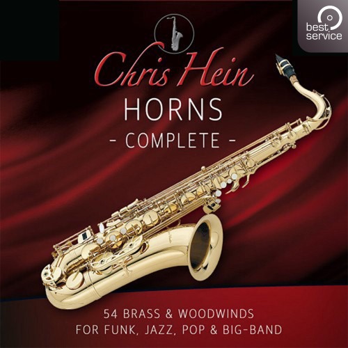 Best Service Chris Hein Horns Pro Complete / 브라스&amp;목관 악기 모음  / 정품 / 가상악기