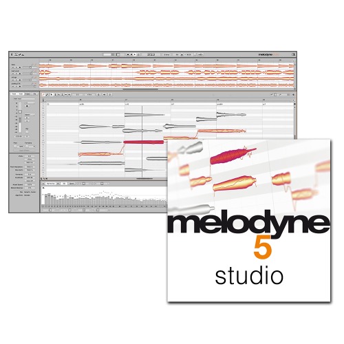 Celemony Melodyne 5 studio [Full Version] | 세레모니 멜로다인5