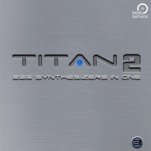 Best Service TITAN 2 / TITAN2 / 266개 이상의 신디사이저를 에뮬레이트 / 정품 / 가상악기