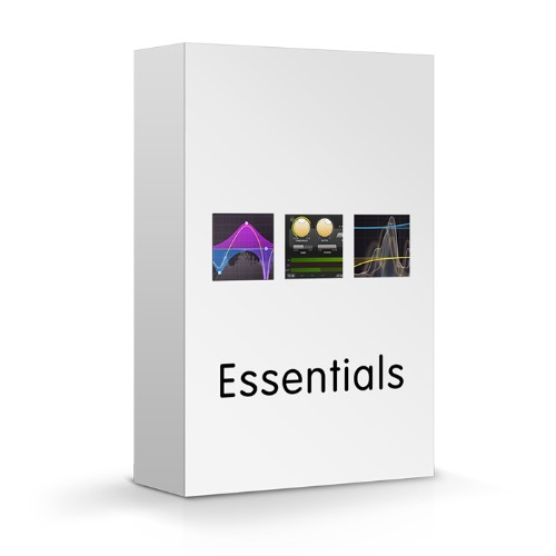 FabFilter Essentials bundle / 가장 필수적인 믹싱 플러그인 번들 / 팝필터  / 정품