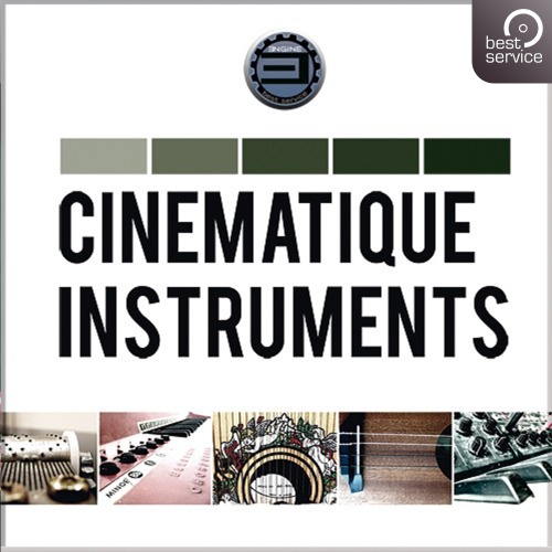 Best Service Cinematique Instruments 1 / 특수 악기 라이브러리 모음 / 정품 / 가상악기
