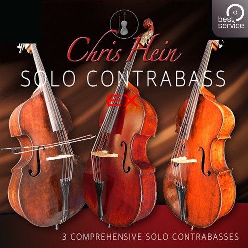 Best Service Chris Hein Solo ContraBass EXtended / 3개의 콘트라베이스 악기 모음 / 정품 / 가상악기
