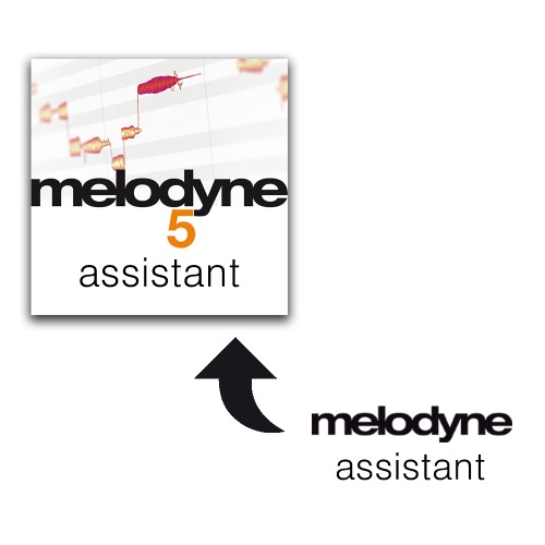 Celemony Melodyne 5 assistant Upgrade from Melodyne assistant