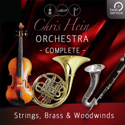 Best Service Chris Hein Orchestra Complete / 오케스트라 라이브러리  / 정품 / 가상악기