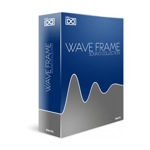 UVI WaveFrame Sound Collection / 80년대 감성의 WaveFrame 오디오 프레임 샘플러 라이브러리 / 정품