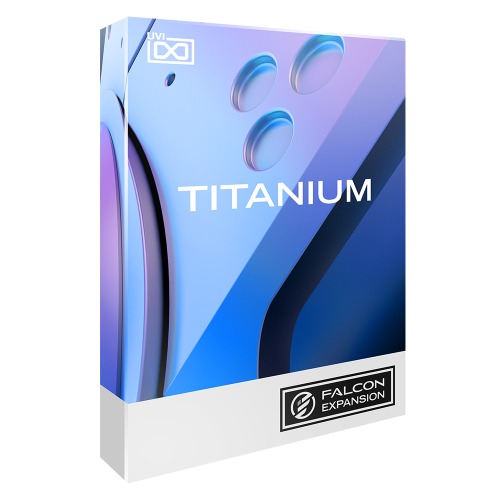 UVI Titanium (Falcon Expansions) / UVI Falcon 전용 확장팩 - 클래식 펑크 사운드 / 정품
