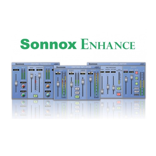 Sonnox Enhance Bundle (Native) / 파워풀한 사운드로 믹스의 질을 높이고 에너지를 불어 넣어줍니다.  / 정품