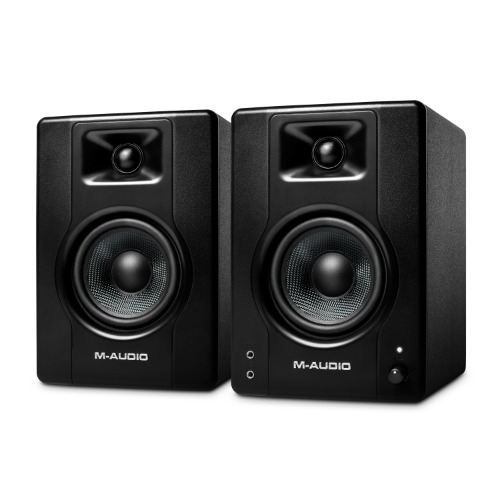 M-Audio BX4 4.5&quot; Active Speaker (1조) / 4.5” Black Kevlar® 120-Watt Multimedia Reference Monitors (1조) / 엠오디오 / 정품 / 미디