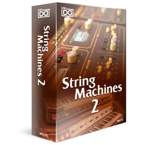 UVI String Machines 2 / 기능이 향상된 스트링 신디사이저 가상 악기 플러그인 / 정품