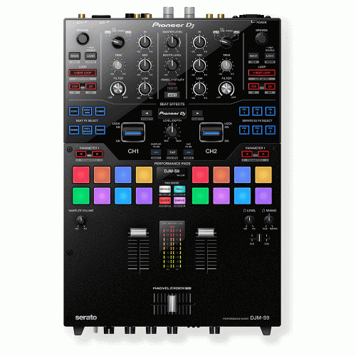 Pioneer DJ DJM-S9 / DJMS9 /파이오니어 디제이의 serato 2체널 플래그쉽 믹서 / Pioneer / 정품 / 대리점