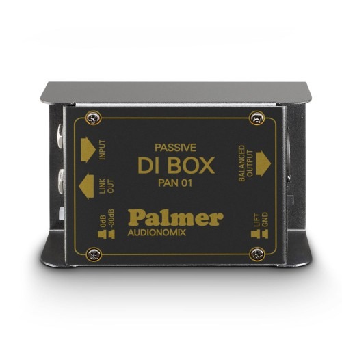 Palmer Direct Box PAN 01 다이렉트 박스 | 팔머 1채널 패시브 디아이박스 | Passive DI박스