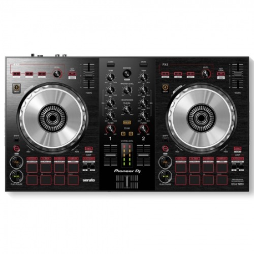 Pioneer DJ DDJ-SB3 / 블랙, 실버 / Serato DJ 지원 2체널 컨트롤러 / Pioneer / 정품 / 대리점